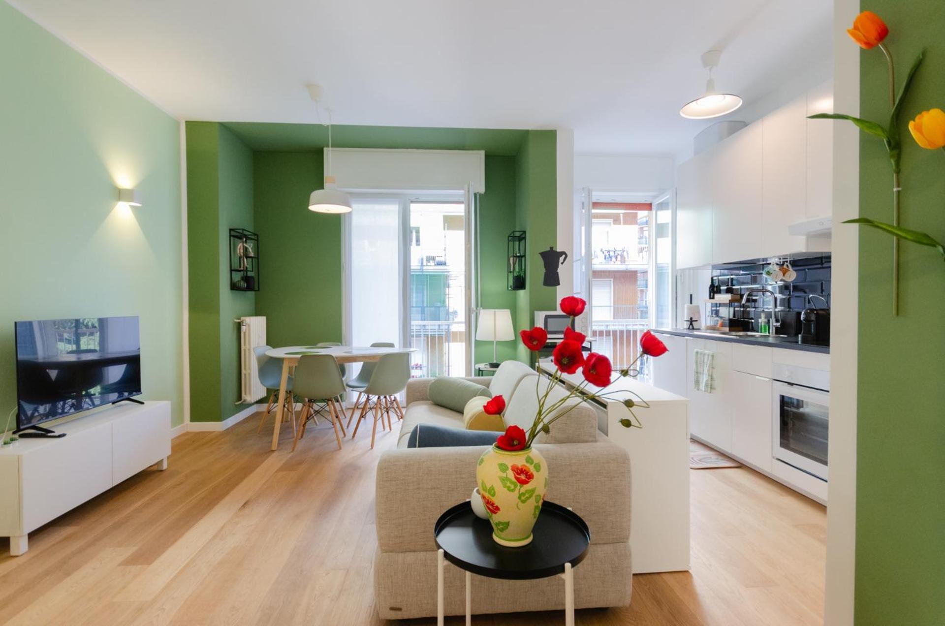 Vivimi Home Fiordalisi Stile & Comfort Vicino Metro Mailand Exterior foto