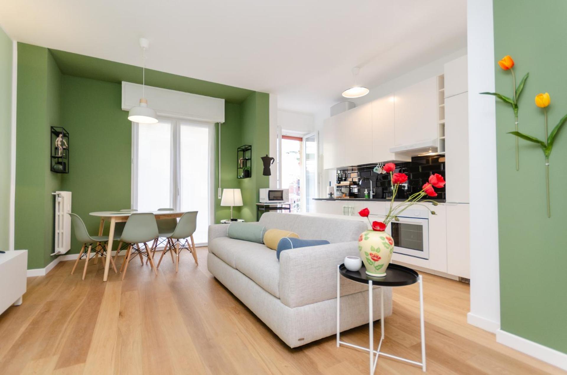 Vivimi Home Fiordalisi Stile & Comfort Vicino Metro Mailand Exterior foto