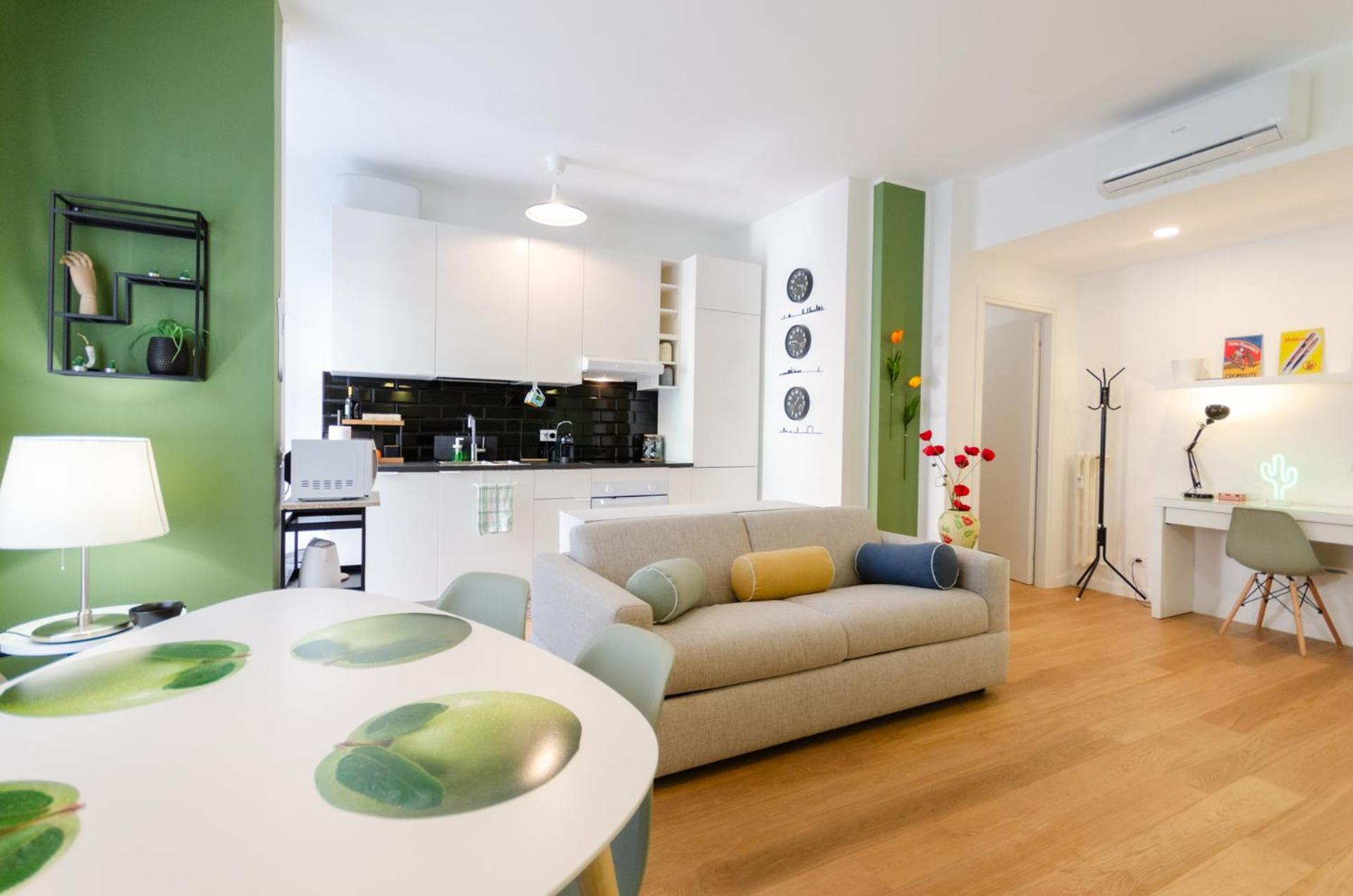 Vivimi Home Fiordalisi Stile & Comfort Vicino Metro Mailand Exterior foto