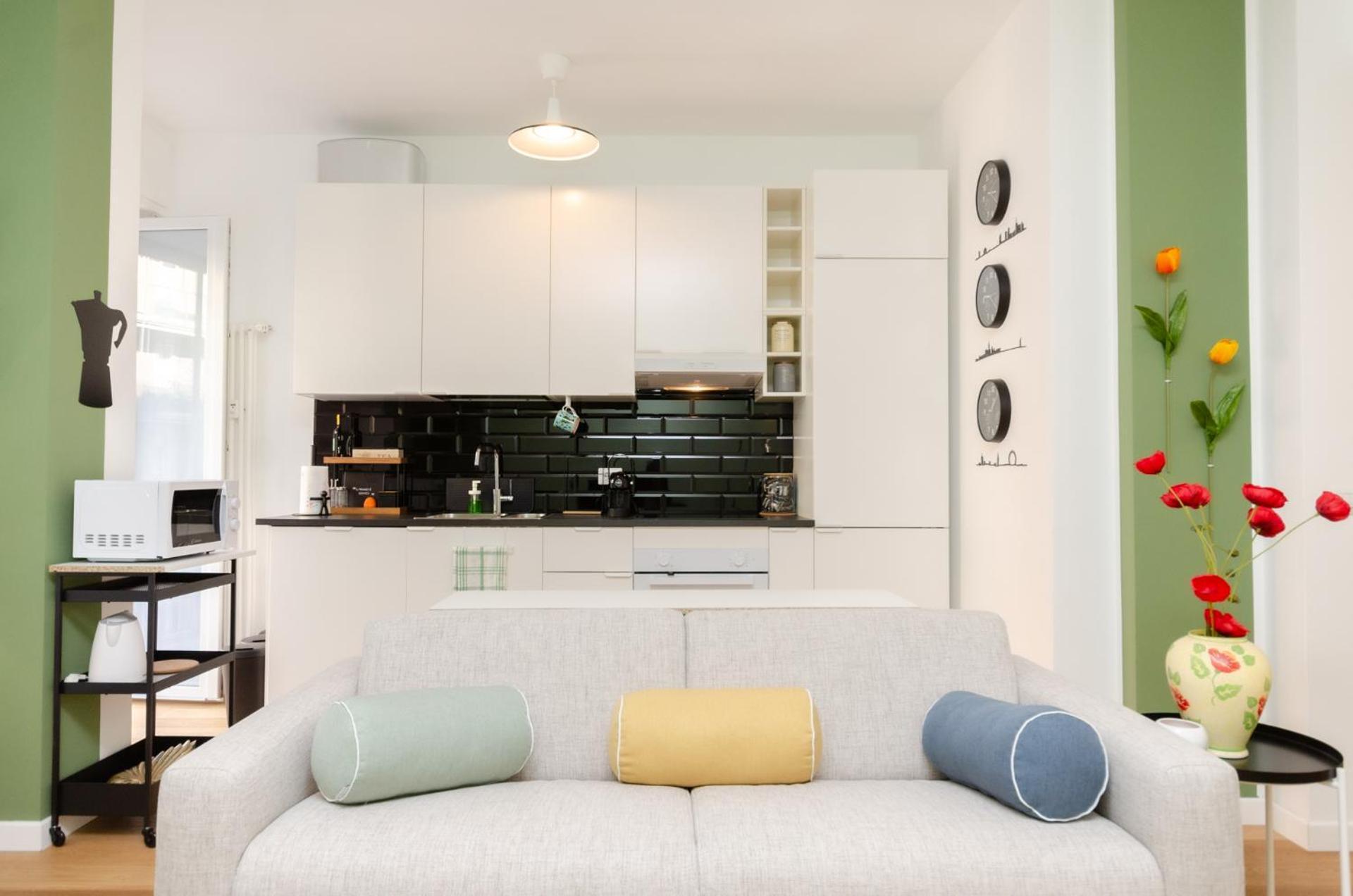 Vivimi Home Fiordalisi Stile & Comfort Vicino Metro Mailand Exterior foto