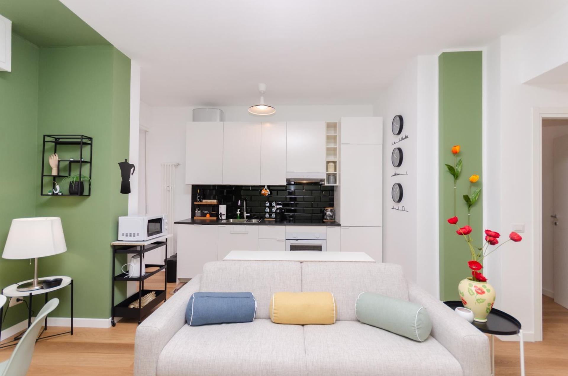 Vivimi Home Fiordalisi Stile & Comfort Vicino Metro Mailand Exterior foto